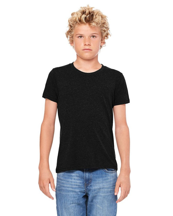Bella+Canvas 3001Y - Youth Jersey Short-Sleeve T-Shirt