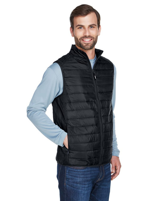 Core 365 CE702 - Gilet matelassé pliable pour hommes Prevail