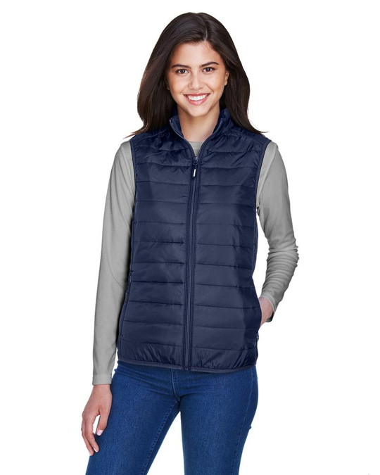 Core 365 CE702W - Gilet matelassé pliable pour dames Prevail