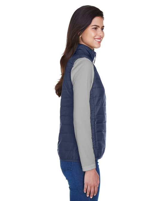 Core 365 CE702W - Gilet matelassé pliable pour dames Prevail