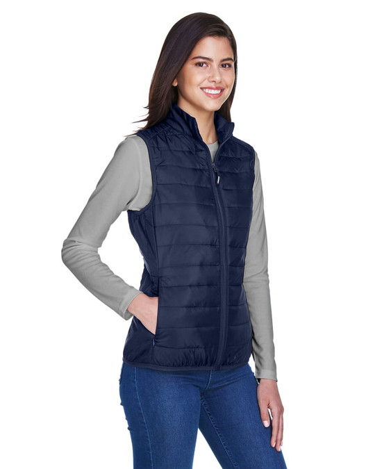 Core 365 CE702W - Gilet matelassé pliable pour dames Prevail