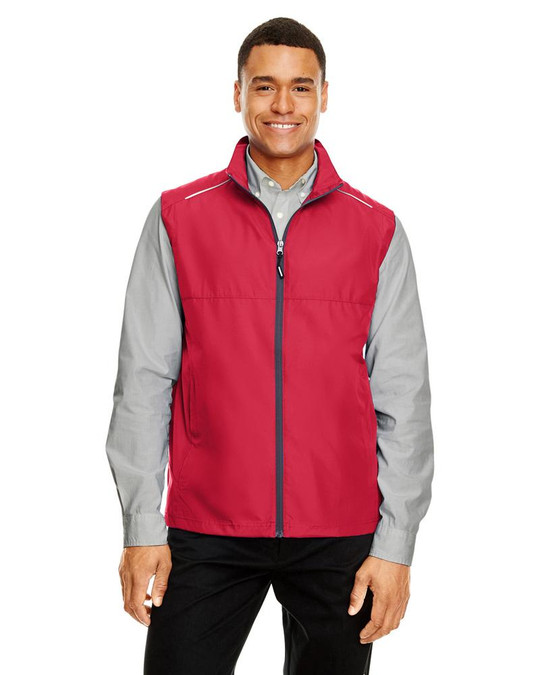 Core 365 CE703 - Gilet Techno Lite non doublé pour hommes