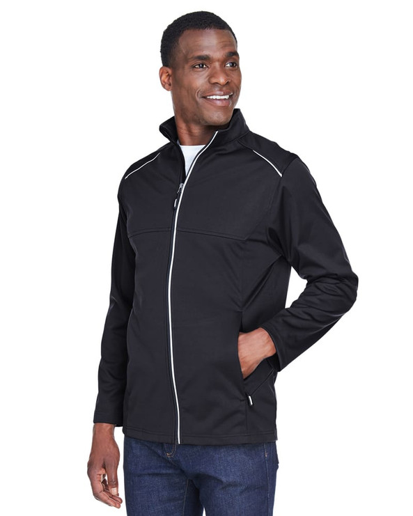 Core 365 CE708 - Men's Techno Lite Three-Layer Knit Tech-Shell
