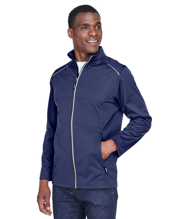 Core 365 CE708 - Men's Techno Lite Three-Layer Knit Tech-Shell