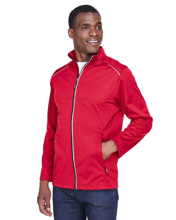 Core 365 CE708 - Men's Techno Lite Three-Layer Knit Tech-Shell