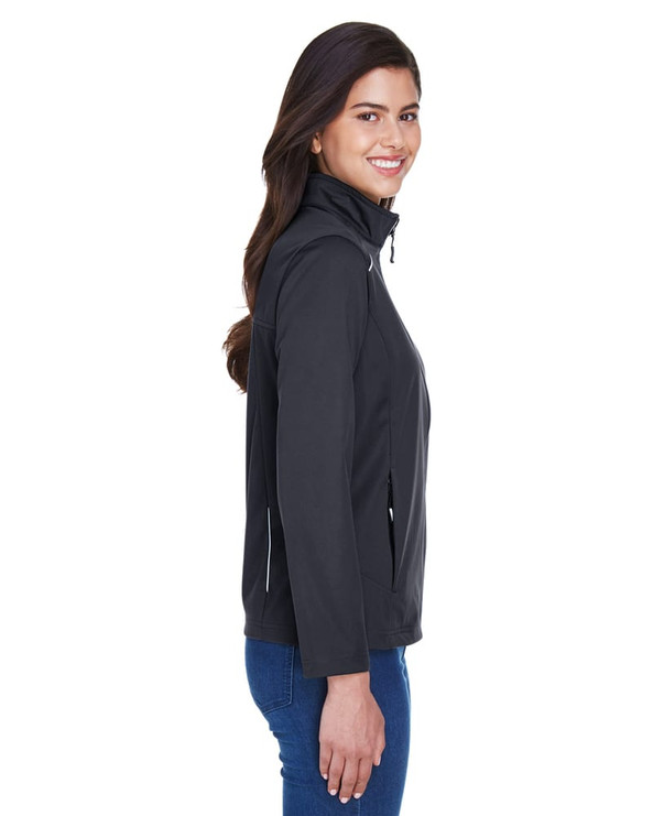 Core 365 CE708W - Ladies Techno Lite Three-Layer Knit Tech-Shell