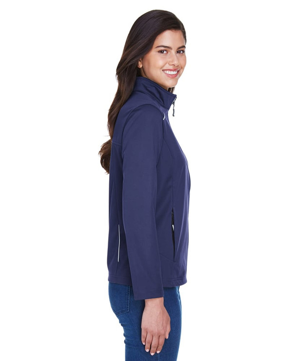 Core 365 CE708W - Ladies Techno Lite Three-Layer Knit Tech-Shell