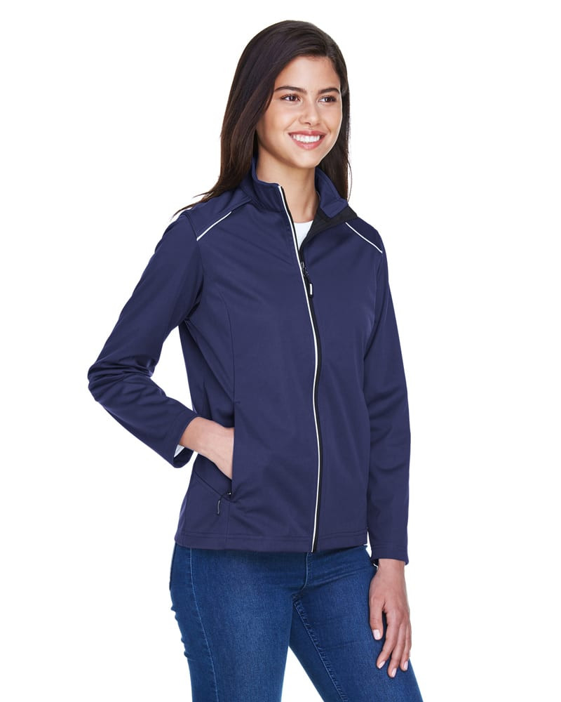 Core 365 CE708W - Ladies Techno Lite Three-Layer Knit Tech-Shell