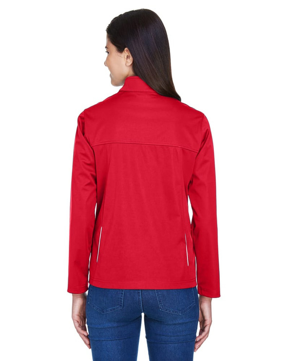 Core 365 CE708W - Ladies Techno Lite Three-Layer Knit Tech-Shell