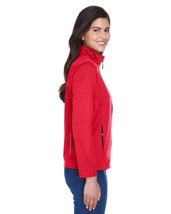 Core 365 CE708W - Ladies Techno Lite Three-Layer Knit Tech-Shell