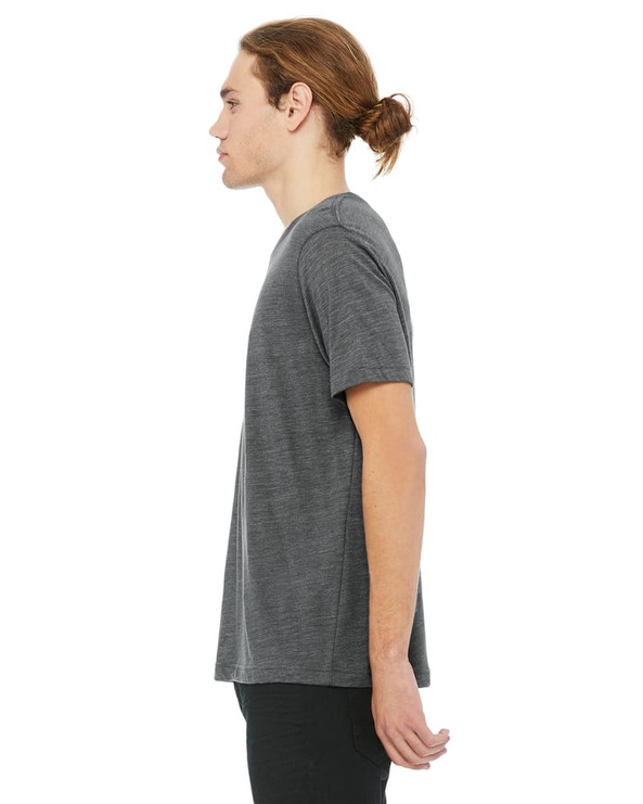 Bella+Canvas 3650 - Unisex Poly-Cotton Short-Sleeve T-Shirt