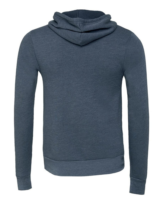 Bella+Canvas 3719 - Hoodie à capuche en molleton poly-coton