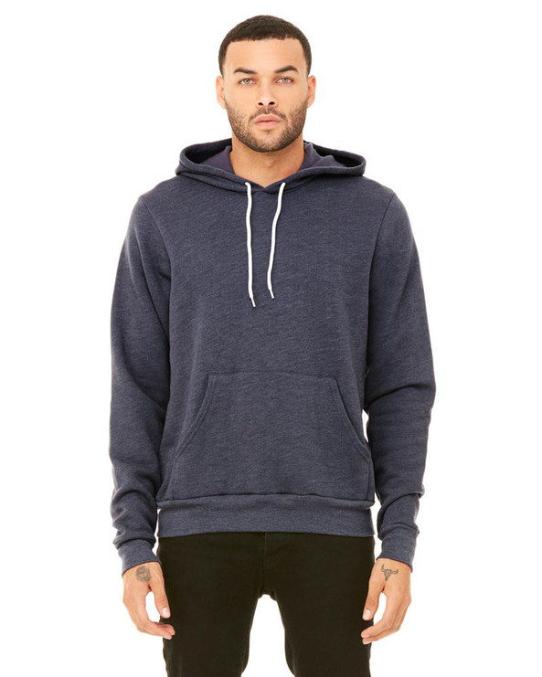 Bella+Canvas 3719 - Unisex Poly-Cotton Fleece Pullover Hoodie