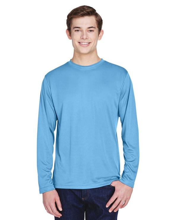 Team 365 TT11L - Men's Zone Performance Long-Sleeve T-Shirt