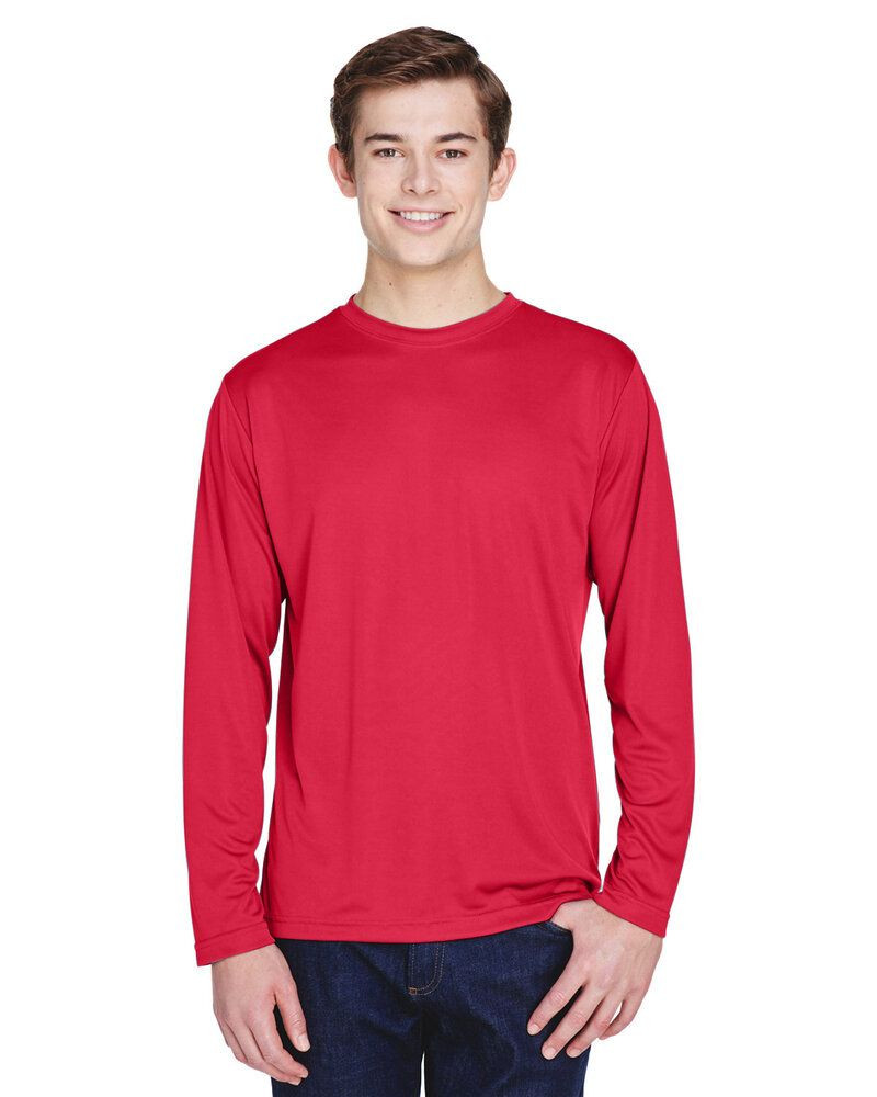 Team 365 TT11L - Men's Zone Performance Long-Sleeve T-Shirt