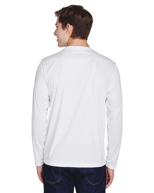 Team 365 TT11L - Camiseta de Manga Larga para Hombre Zone Performance