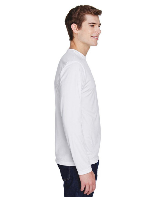 Team 365 TT11L - Camiseta de Manga Larga para Hombre Zone Performance