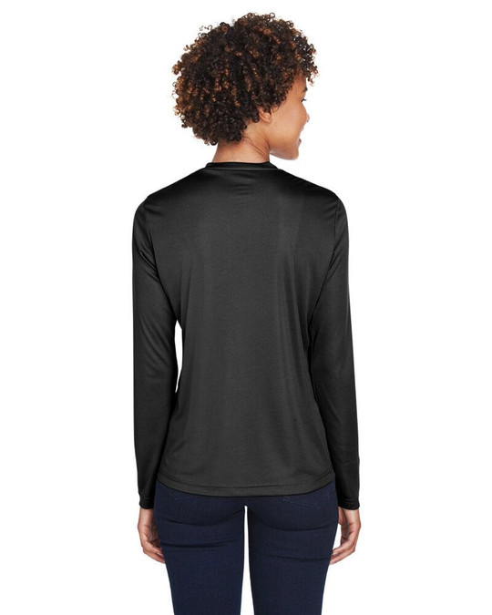 Team 365 TT11WL - T-shirt à manches longues Zone Performance pour femmes