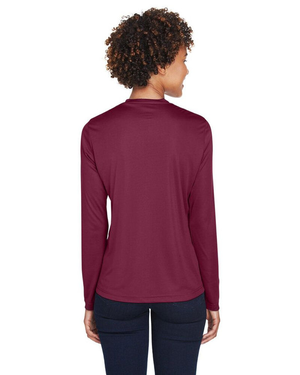 Team 365 TT11WL - Ladies Zone Performance Long-Sleeve T-Shirt