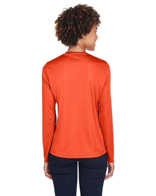 Team 365 TT11WL - Ladies Zone Performance Long-Sleeve T-Shirt