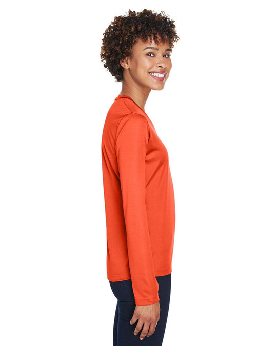 Team 365 TT11WL - Ladies Zone Performance Long-Sleeve T-Shirt