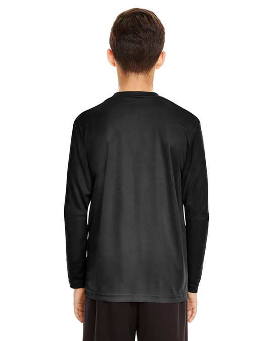 Team 365 TT11YL - Youth Zone Performance Long-Sleeve T-Shirt