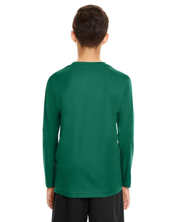 Team 365 TT11YL - Youth Zone Performance Long-Sleeve T-Shirt