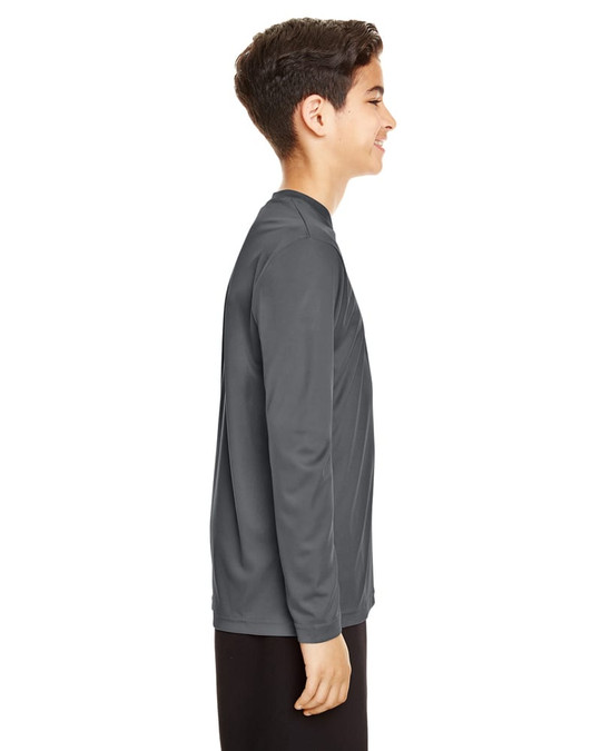 Team 365 TT11YL - Youth Zone Performance Long-Sleeve T-Shirt