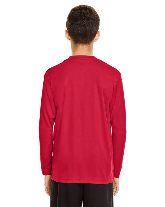 Team 365 TT11YL - Youth Zone Performance Long-Sleeve T-Shirt