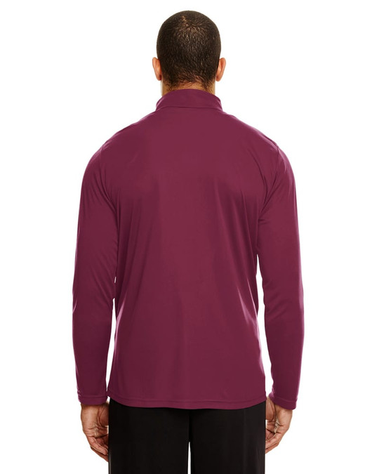 Team 365 TT31 - Quart de zip de performance Zone pour hommes