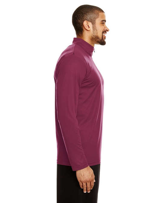 Team 365 TT31 - Quart de zip de performance Zone pour hommes