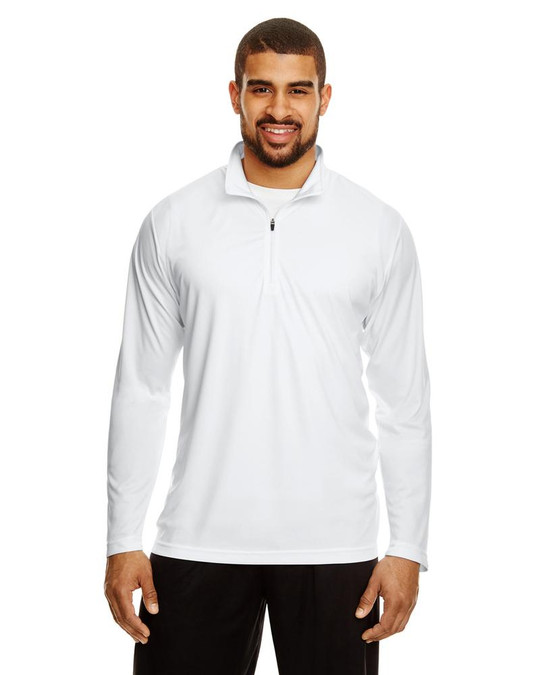 Team 365 TT31 - Quart de zip de performance Zone pour hommes