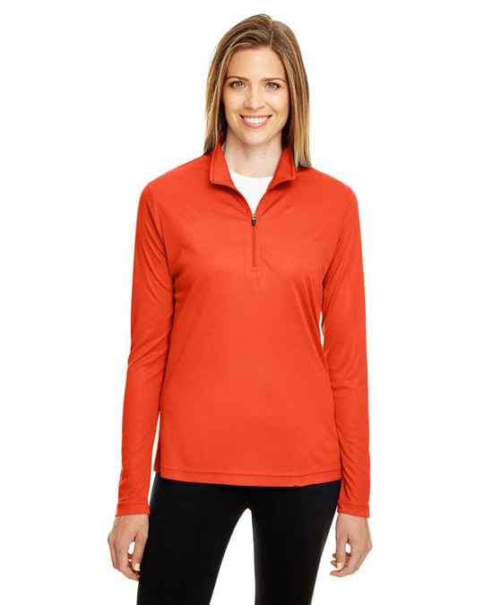 Team 365 TT31W - Ladies Zone Performance Quarter-Zip