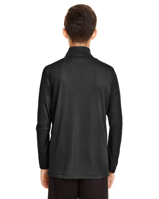 Team 365 TT31Y - Quart de Zip Performance Youth Zone