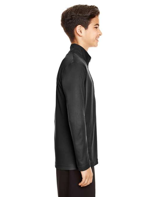 Team 365 TT31Y - Quart de Zip Performance Youth Zone