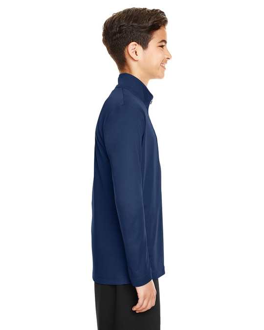 Team 365 TT31Y - Quart de Zip Performance Youth Zone
