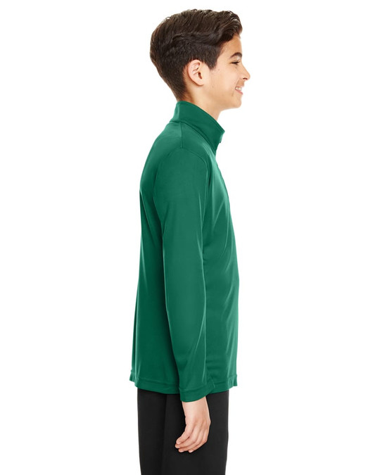 Team 365 TT31Y - Youth Zone Performance Quarter-Zip