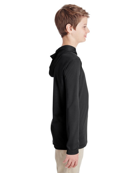 Team 365 TT41Y - Hoodie de Performance Youth Zone