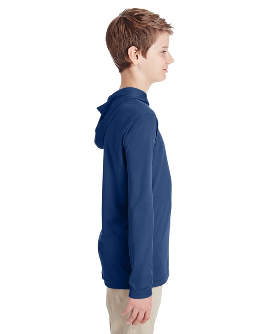 Team 365 TT41Y - Hoodie de Performance Youth Zone