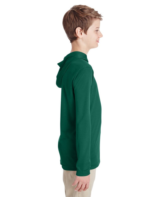 Team 365 TT41Y - Sudadera con capucha de rendimiento Youth Zone