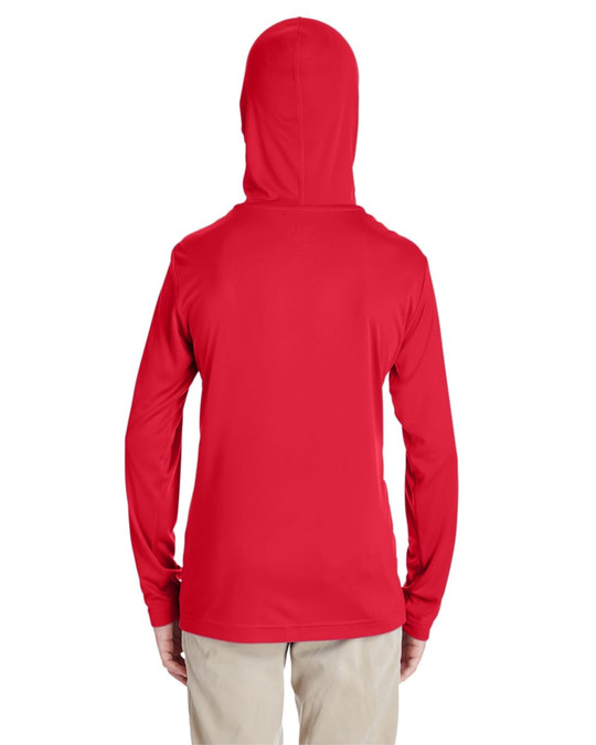 Team 365 TT41Y - Hoodie de Performance Youth Zone