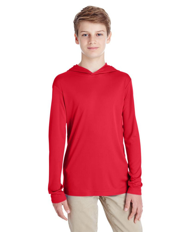 Team 365 TT41Y - Youth Zone Performance Hoodie
