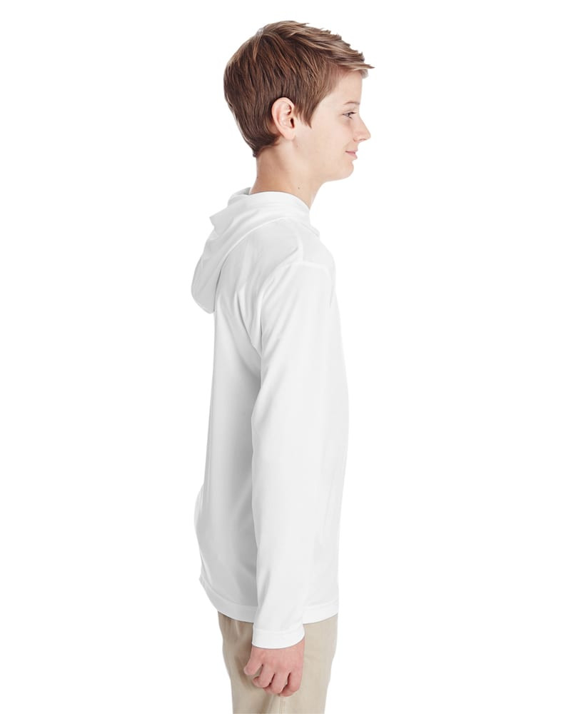Team 365 TT41Y - Sudadera con capucha de rendimiento Youth Zone