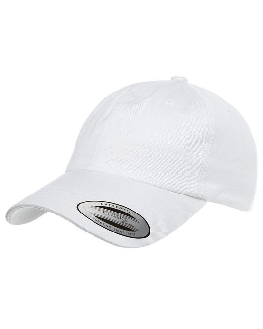 Yupoong 6245CM - Casquette de papa en sergé de coton à profil bas pour adulte
