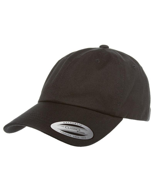 Yupoong 6245CM - Casquette de papa en sergé de coton à profil bas pour adulte
