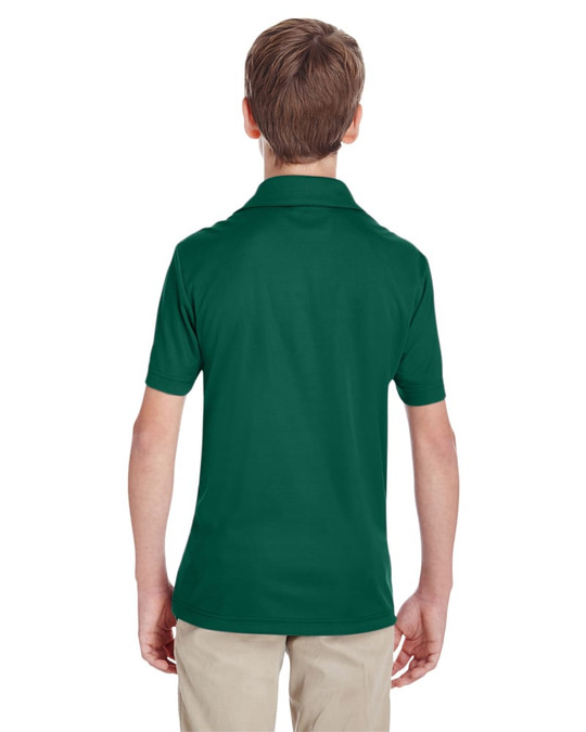 Team 365 TT51Y - Polo de Performance Youth Zone