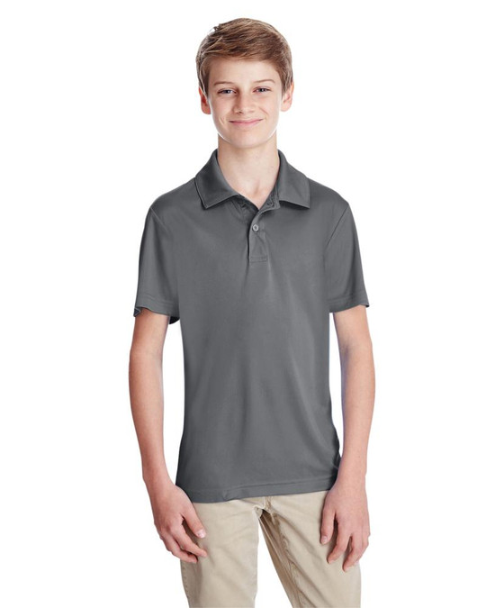 Team 365 TT51Y - Polo de Performance Youth Zone