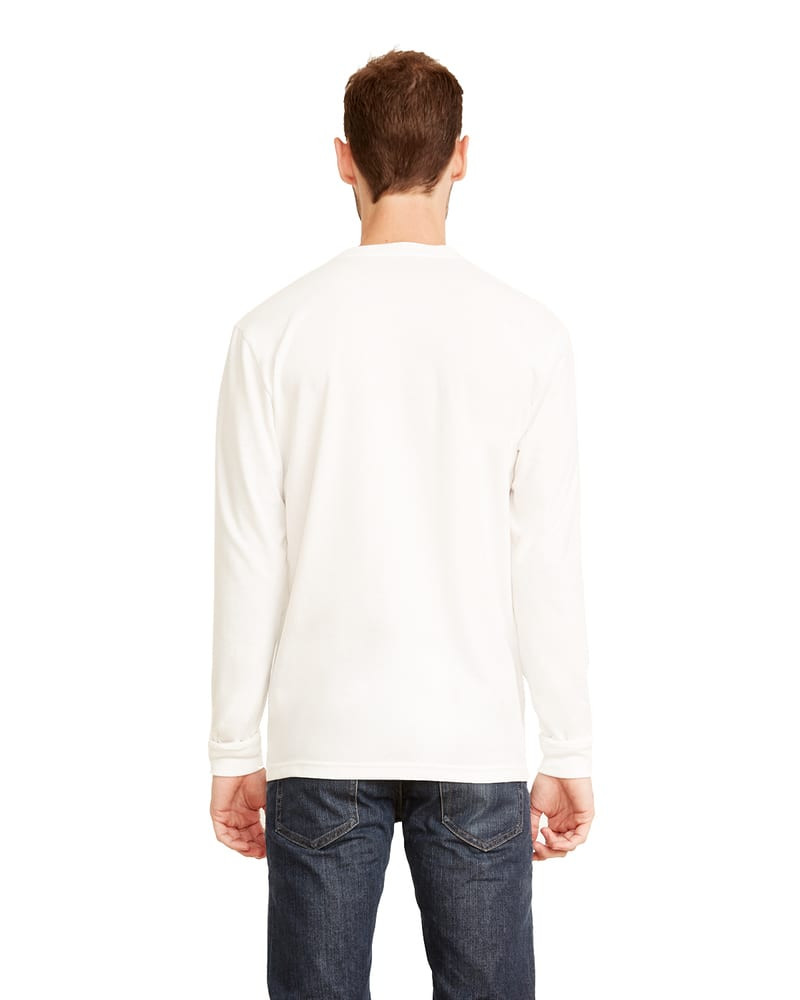 Next Level 6411 - Unisex Sueded Long-Sleeve Crew