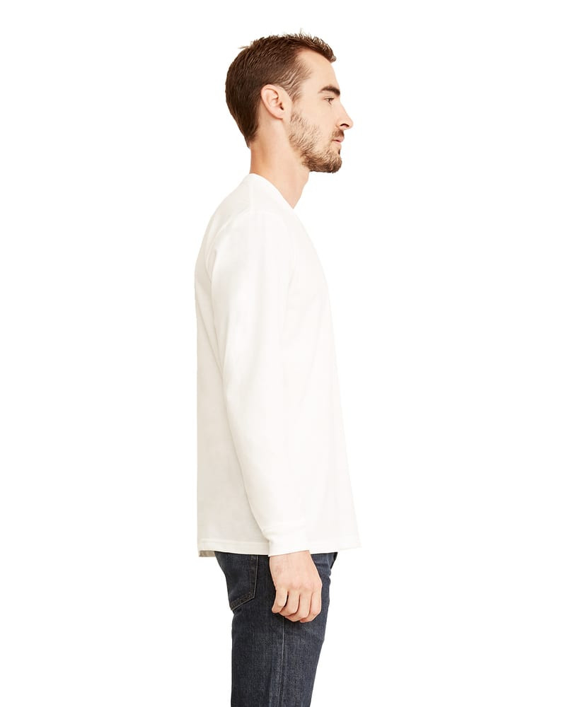 Next Level 6411 - Unisex Sueded Long-Sleeve Crew