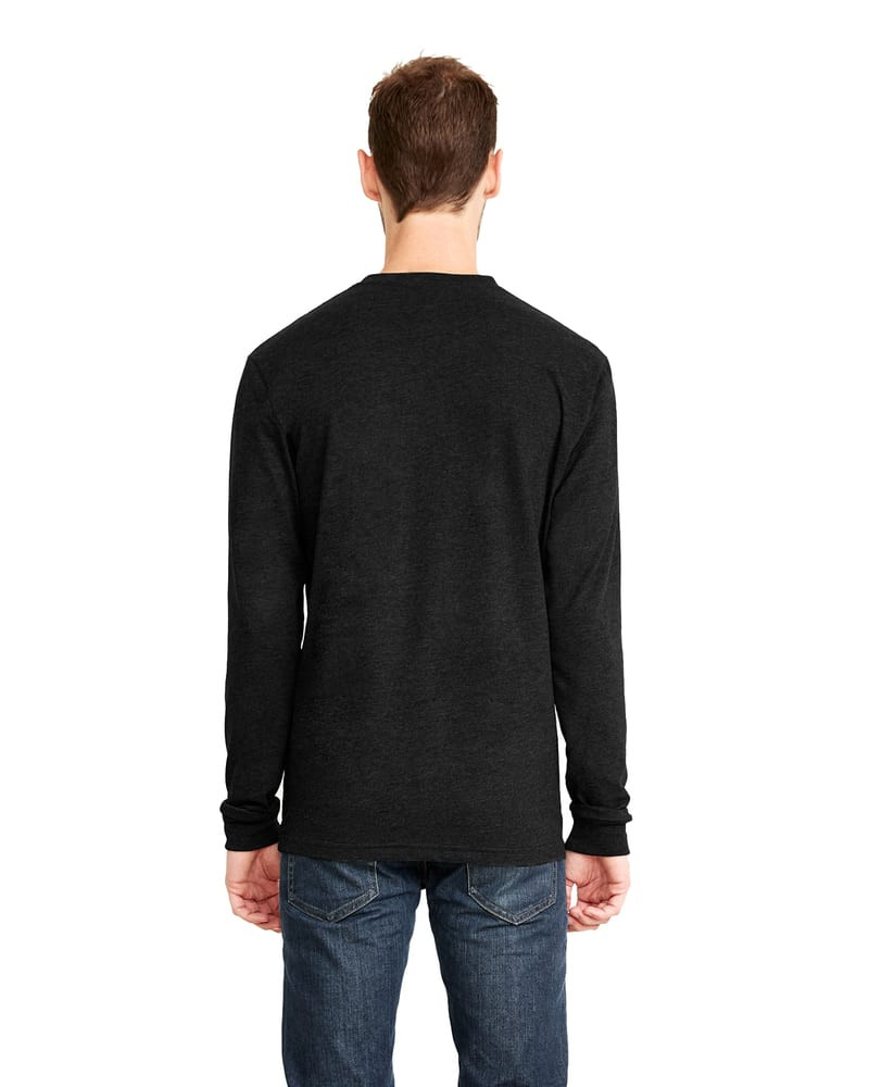 Next Level 6411 - Camiseta Unisex Sueded de Manga Larga